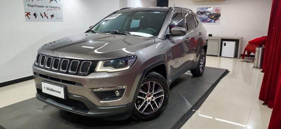 JEEP COMPASS 2.0 16V FLEX SPORT AUTOMÁTICO JEEP COMPASS 2.0 16V FLEX SPORT AUTOMÁTICO